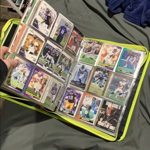 Sports trading cards